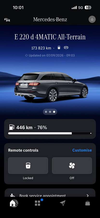 Mercedes-Benz E-Class All-Terrain, 2.0 l., Универсал