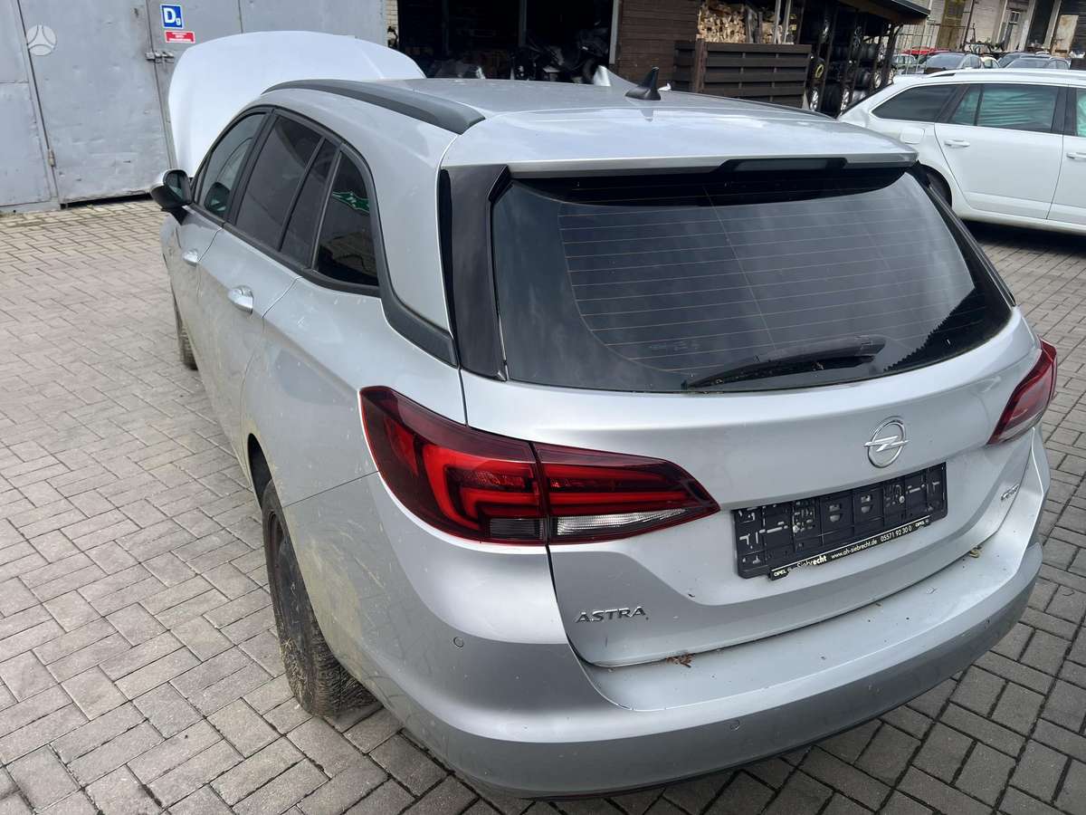 Opel Astra по частям. Iš vokietijos