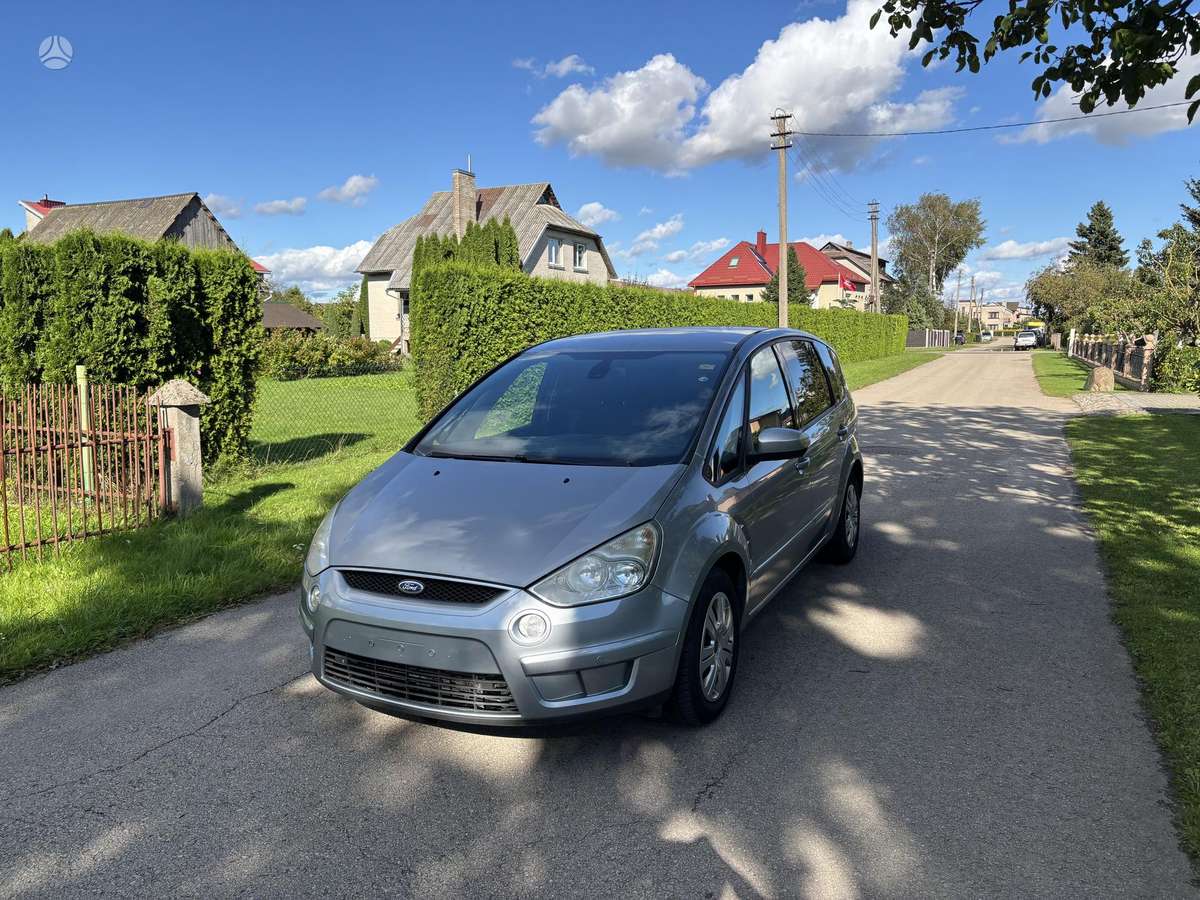 Ford S-MAX, 2.0 l., Минивэн