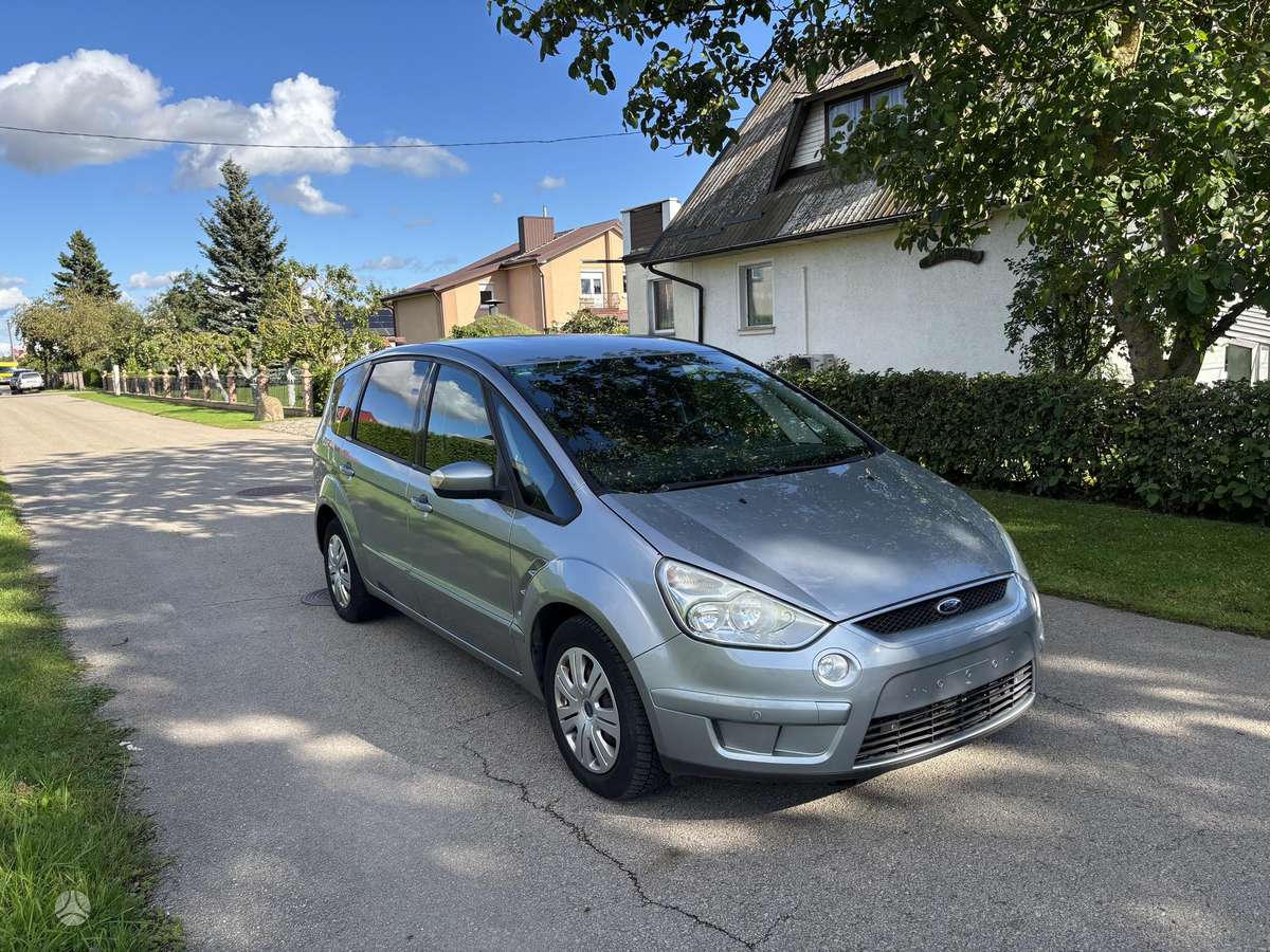 Ford S-MAX, 2.0 l., Минивэн