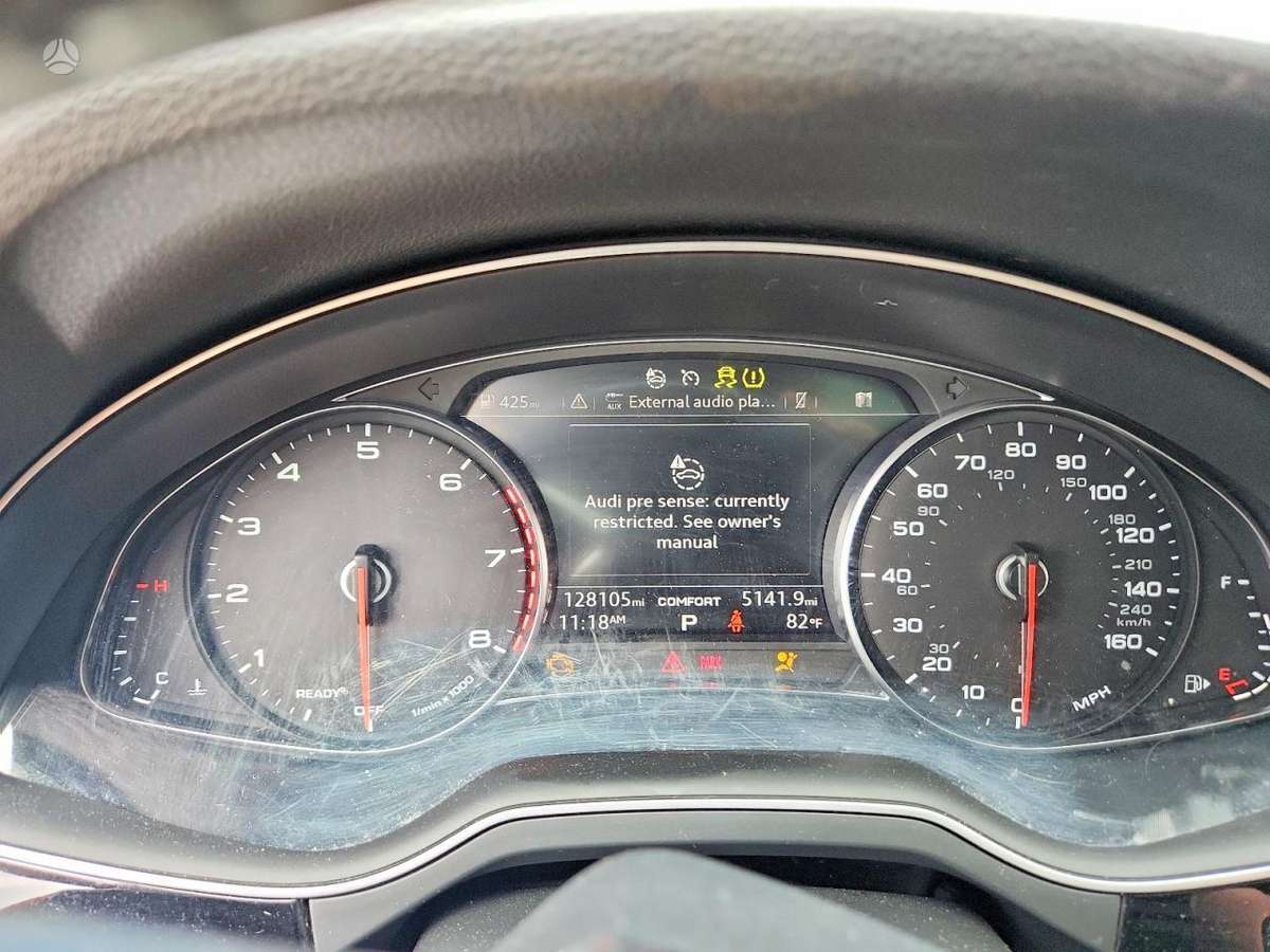 Audi Q7, 3.0 l., off-road / crossover