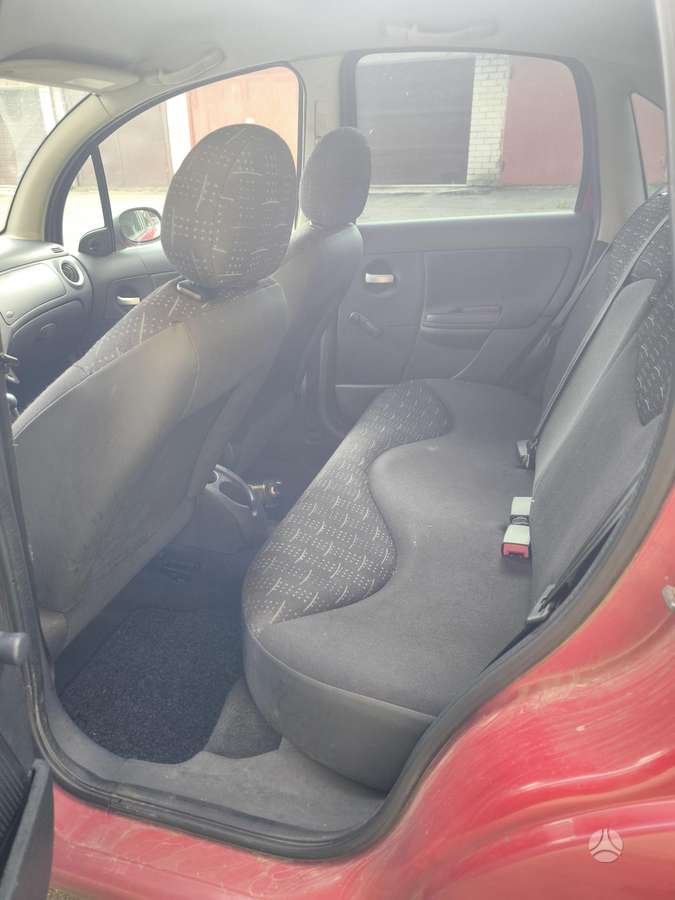 Citroen C3, 1.1 l., Хэтчбек