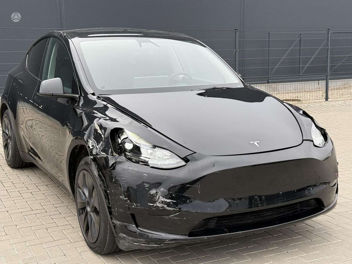Tesla Model Y, 60 кВт·ч, Минивэн