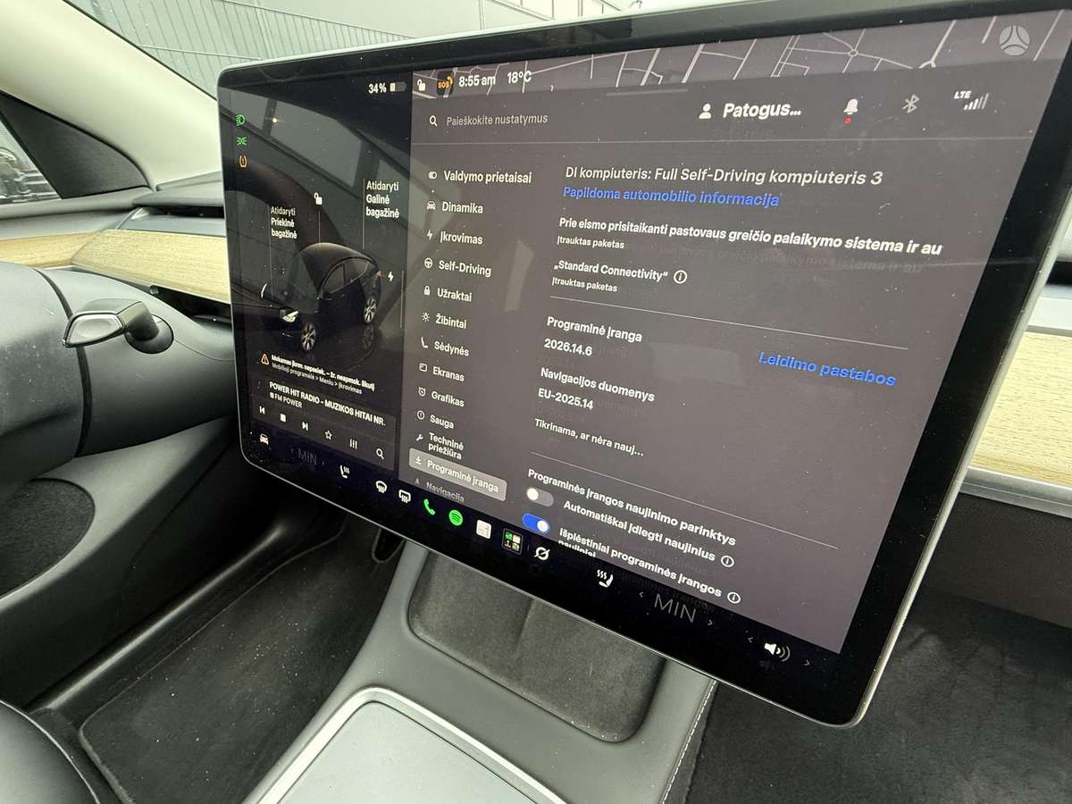 Tesla Model Y, 60 кВт·ч, Минивэн