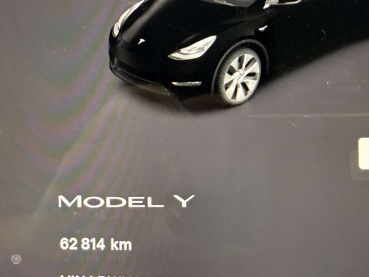 Tesla Model Y, 60 кВт·ч, Минивэн