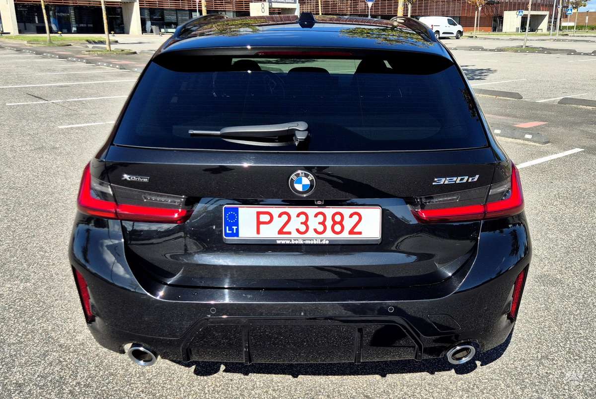 BMW 320, 2.0 l., Универсал