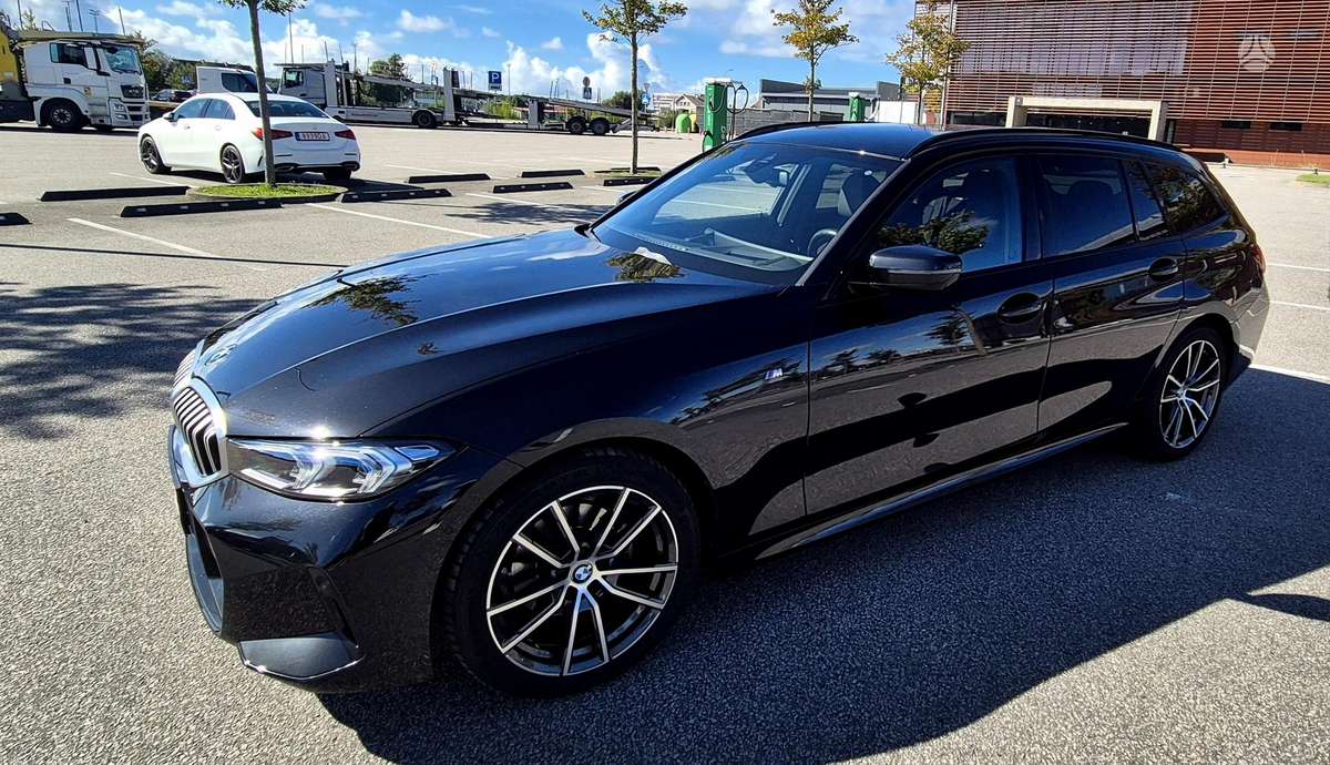 BMW 320, 2.0 l., Универсал