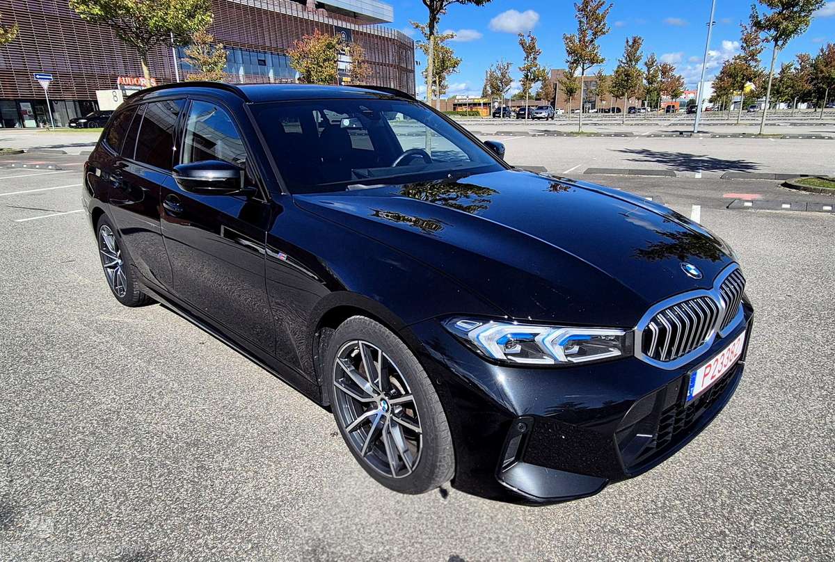 BMW 320, 2.0 l., Универсал