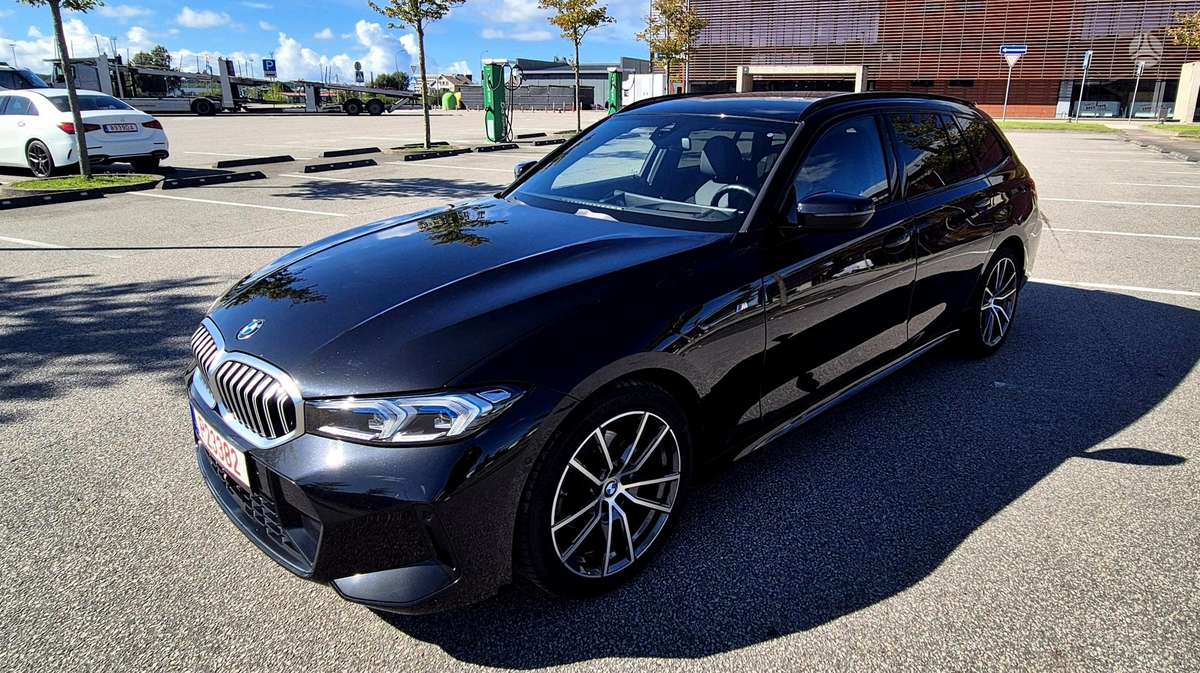 BMW 320, 2.0 l., Универсал