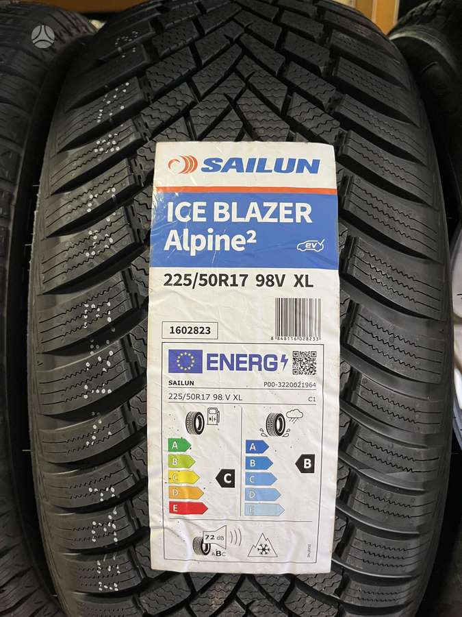 Sailun ICE BLAZER ALPINE 2, winter 225/50 R17