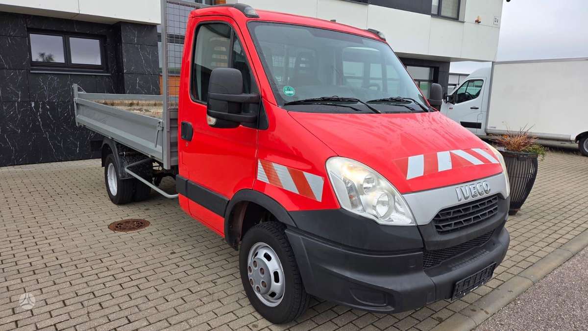 Iveco Daily 35C15, dropside trucks