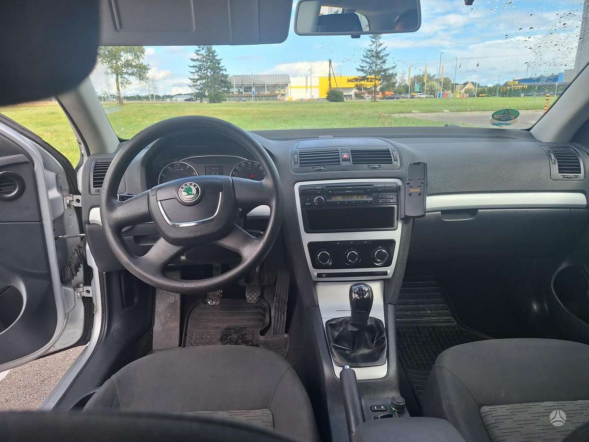 Škoda Octavia - 6