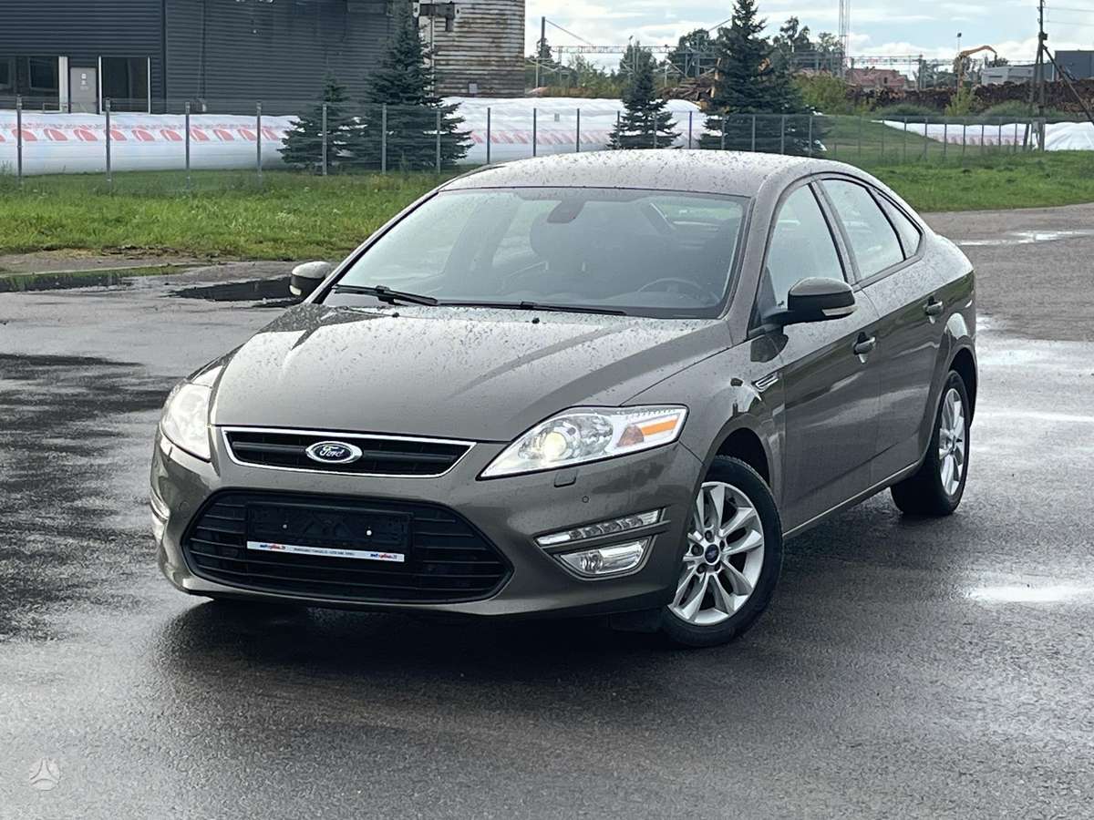 Ford Mondeo, 2.0 l., Хэтчбек