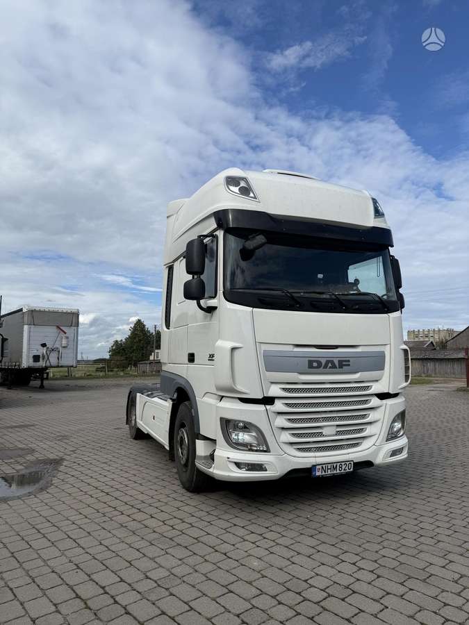 DAF XF 106, 2 спальных места