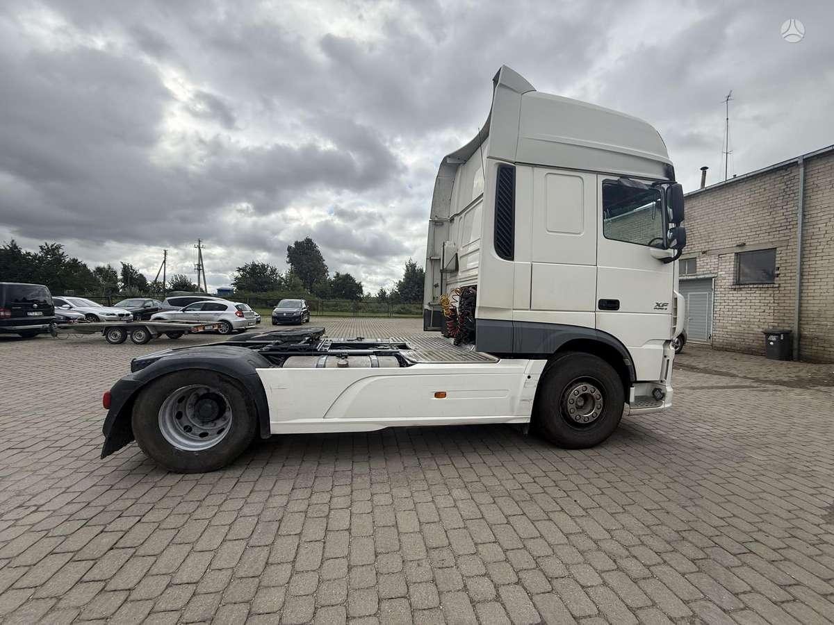 DAF XF 106, 2 спальных места