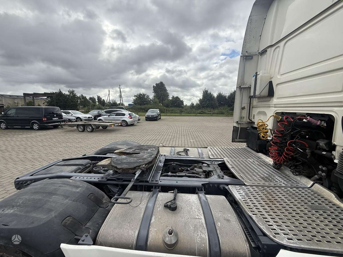 DAF XF 106, 2 спальных места