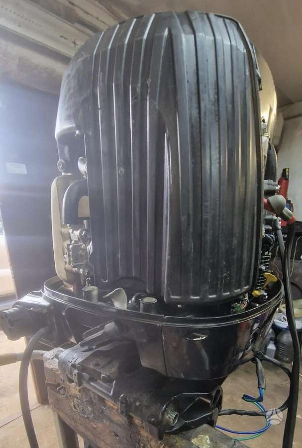 Suzuki DF 115, Četrtaktu piekaramais