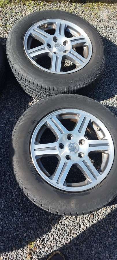 Chrysler, light alloy, R17
