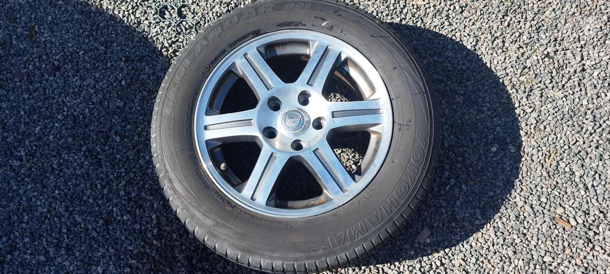 Chrysler, light alloy, R17