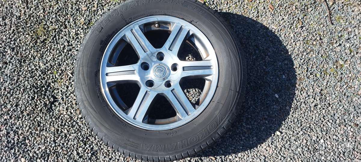 Chrysler, light alloy, R17