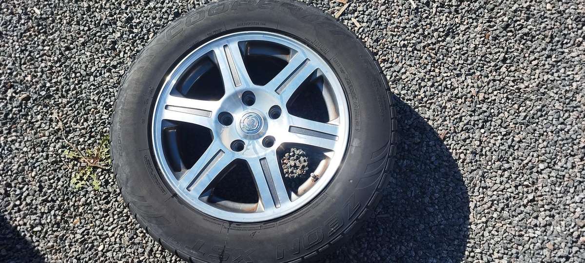Chrysler, light alloy, R17