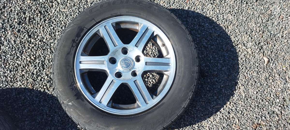 Chrysler, light alloy, R17