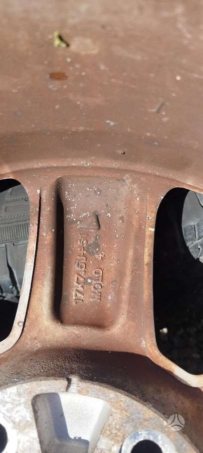 Chrysler, light alloy, R17