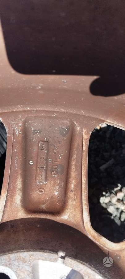 Chrysler, light alloy, R17