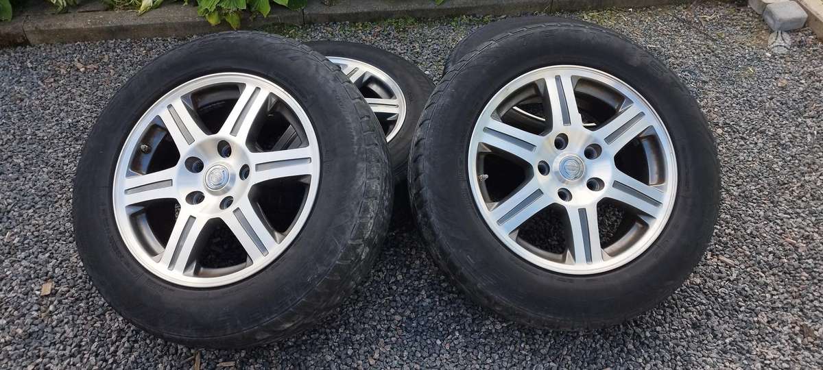 Chrysler, light alloy, R17