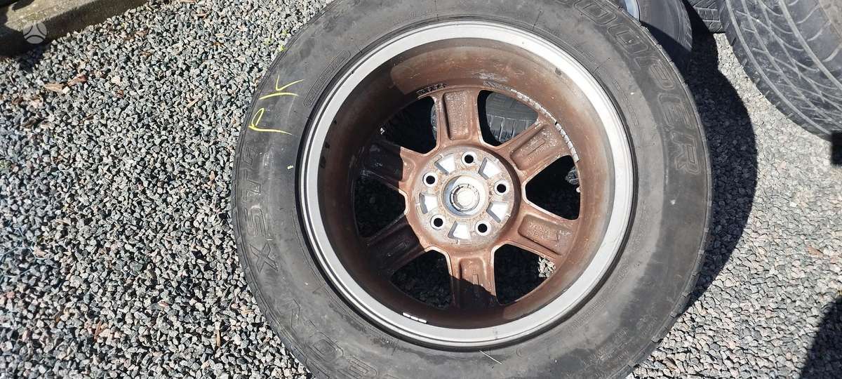 Chrysler, легкосплавные , R17