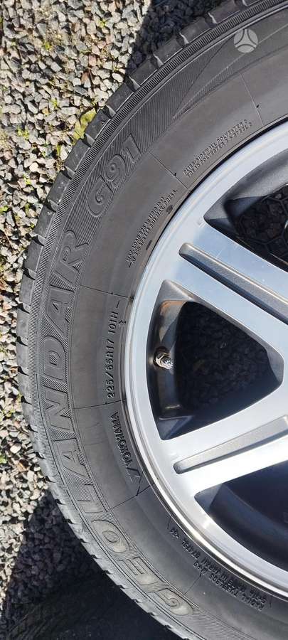 Chrysler, light alloy, R17