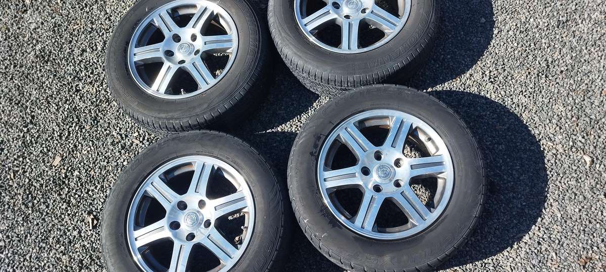 Chrysler, light alloy, R17