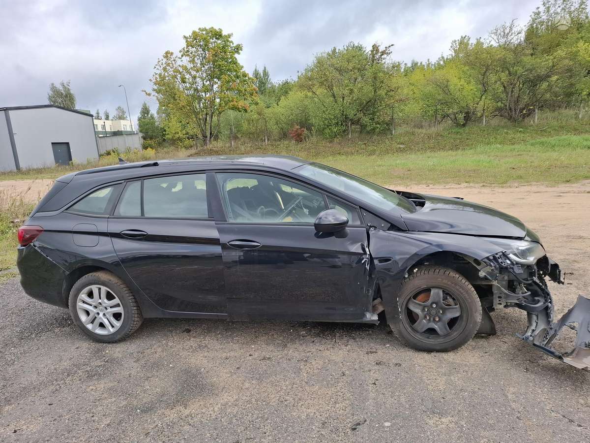 Opel Astra, EHf