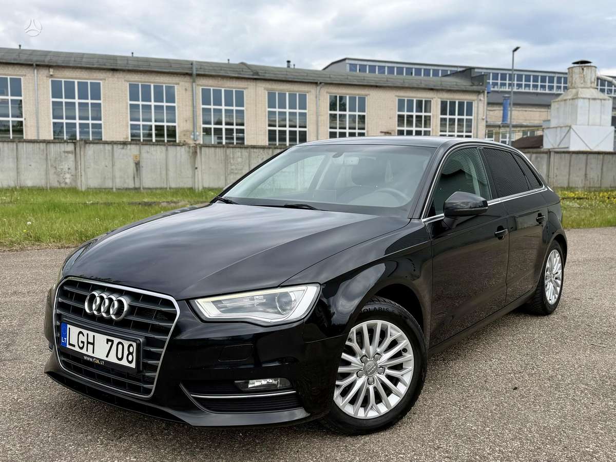 Audi A3, 2.0 l., Хэтчбек