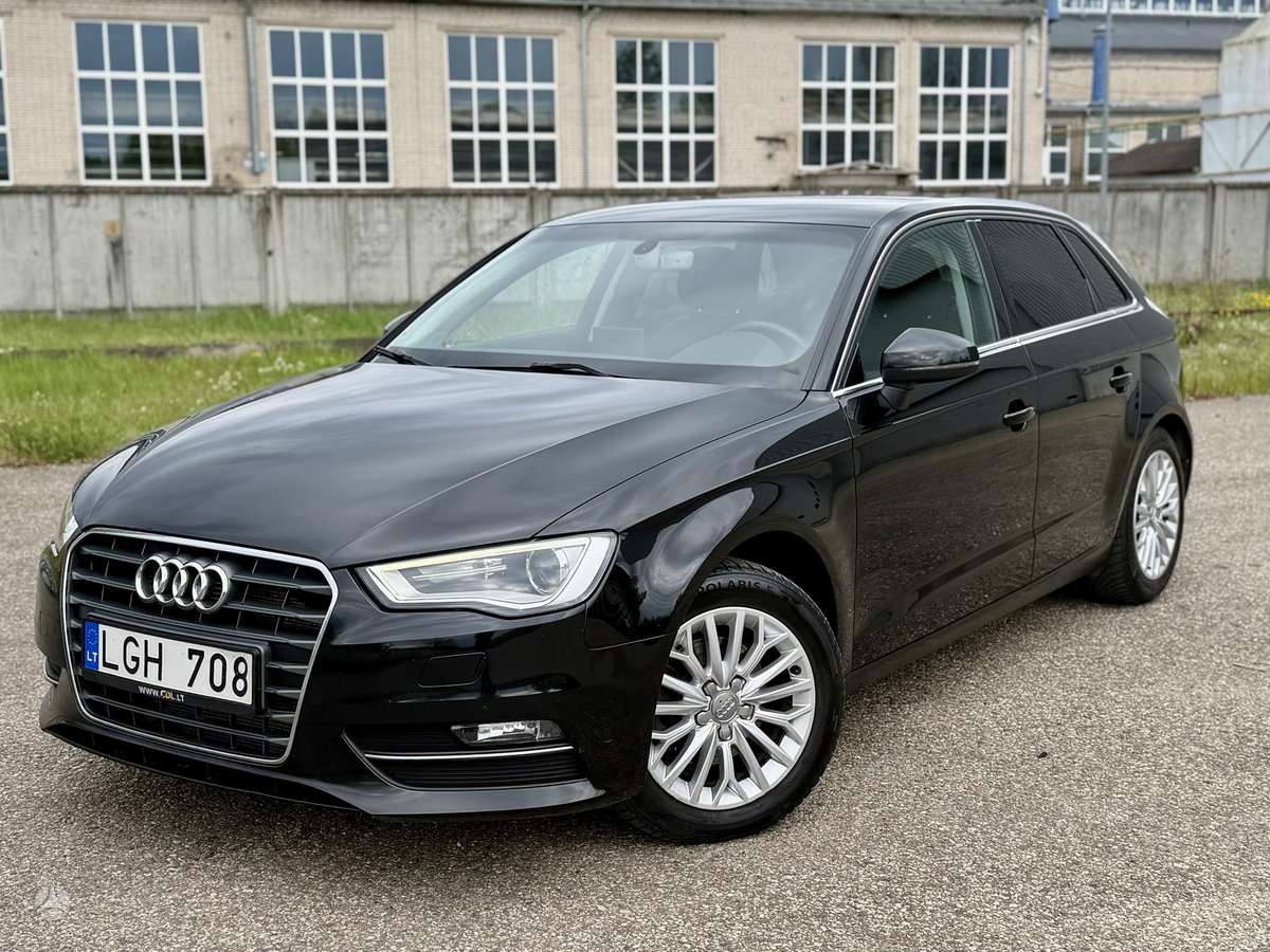 Audi A3, 2.0 l., Хэтчбек