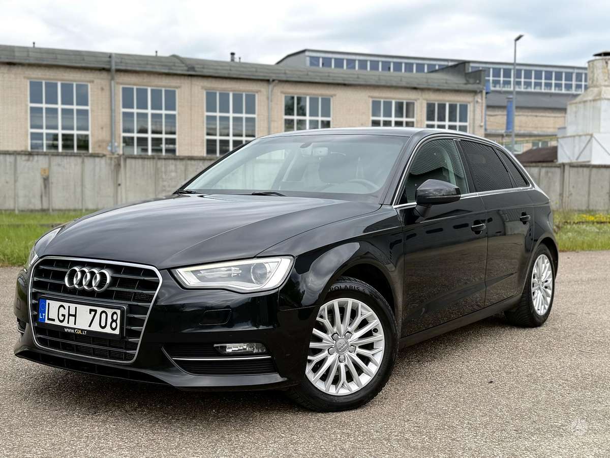 Audi A3, 2.0 l., Хэтчбек
