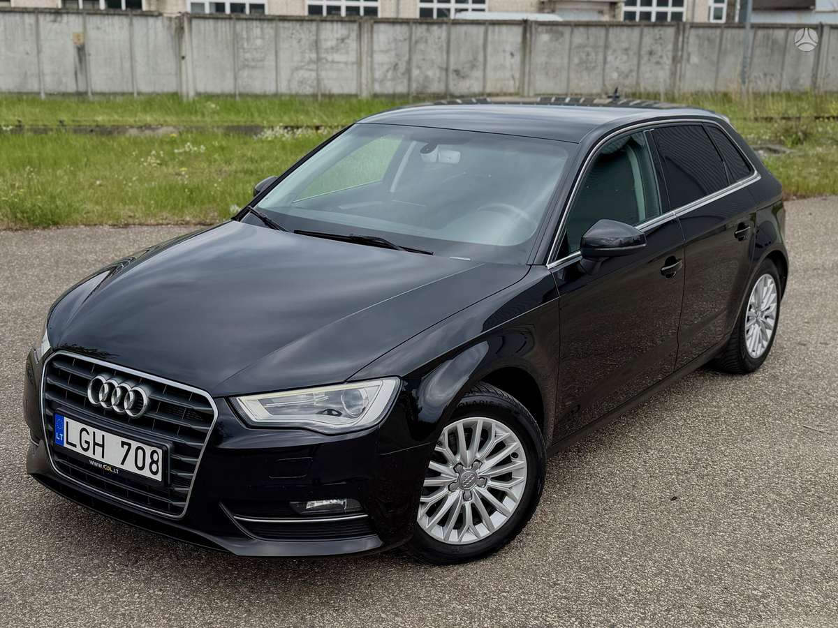 Audi A3, 2.0 l., Хэтчбек
