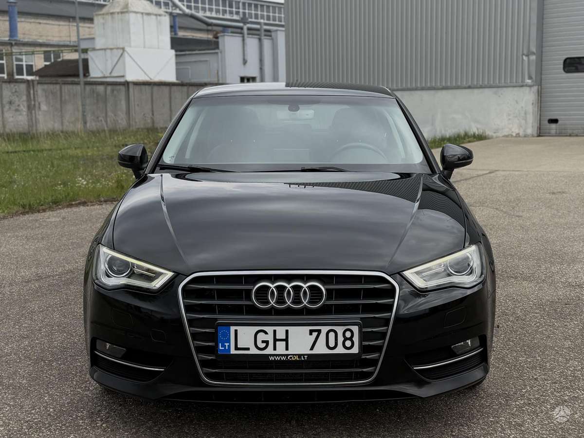 Audi A3, 2.0 l., hečbekas
