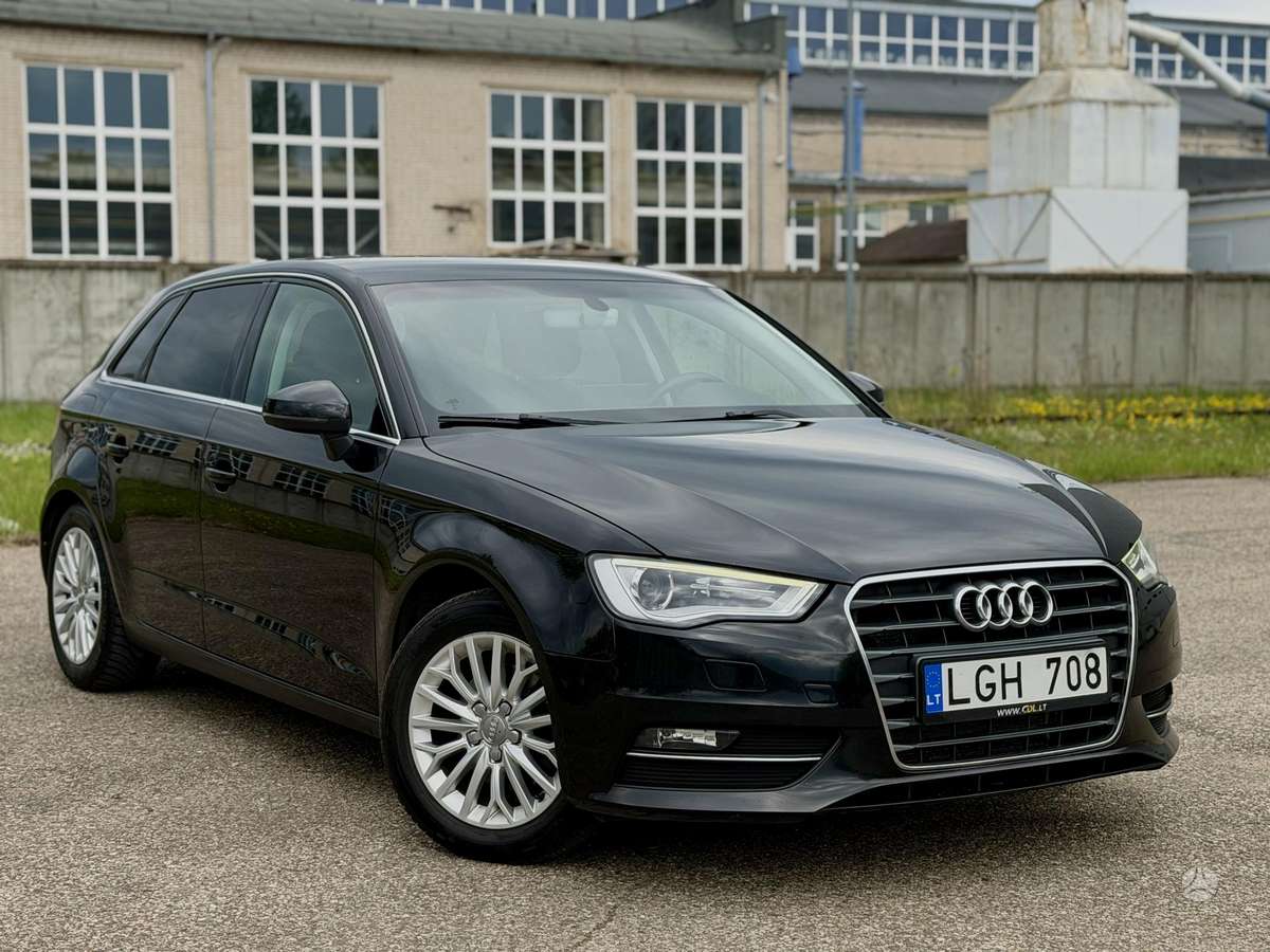 Audi A3, 2.0 l., hatchback