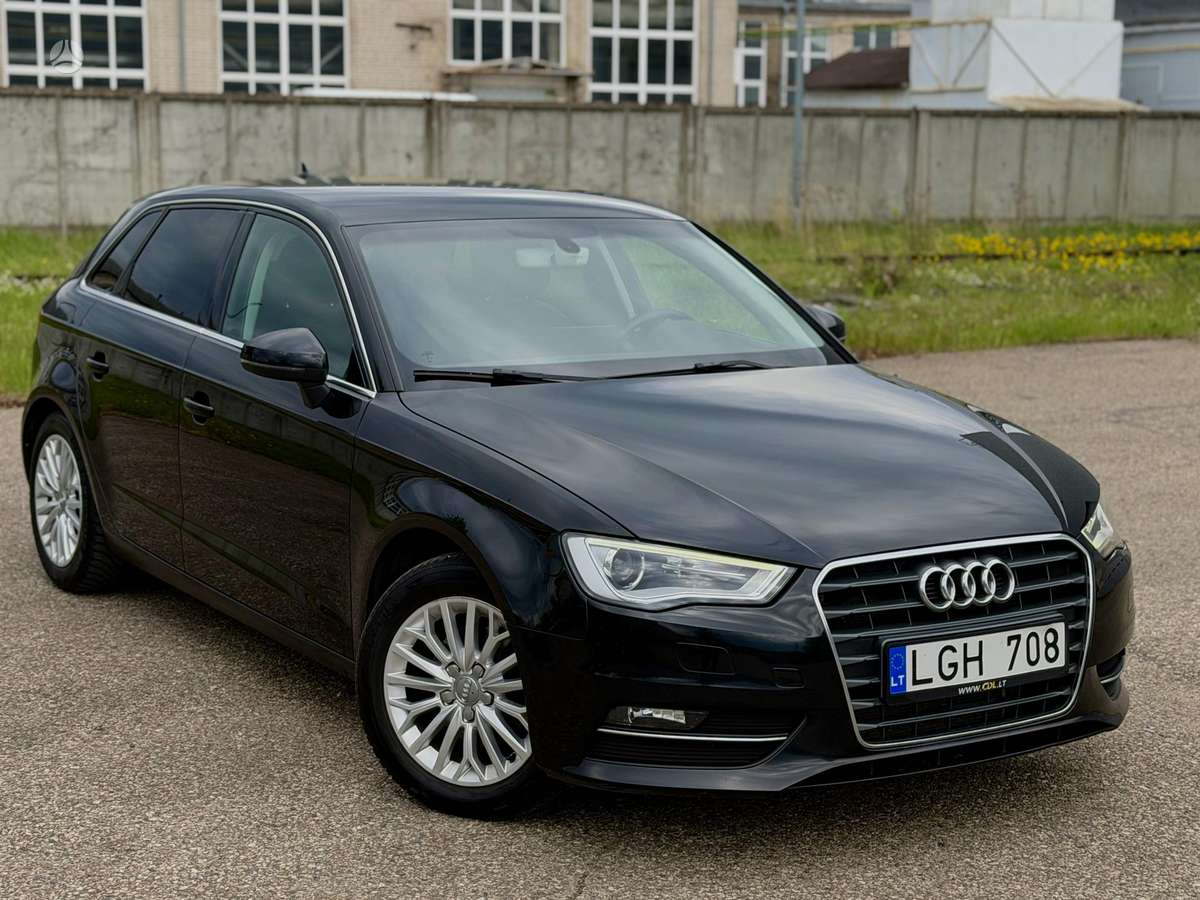 Audi A3, 2.0 l., Хэтчбек