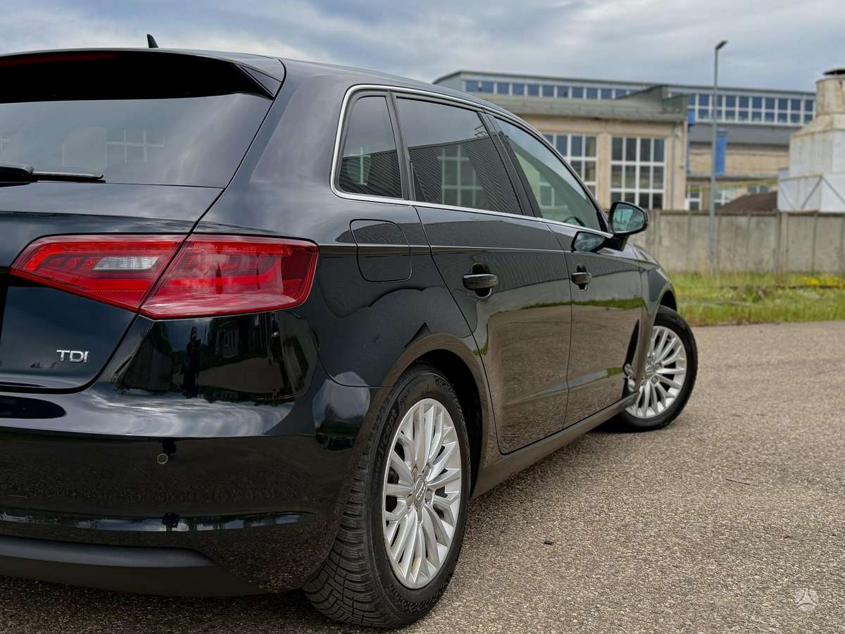 Audi A3, 2.0 l., hečbekas
