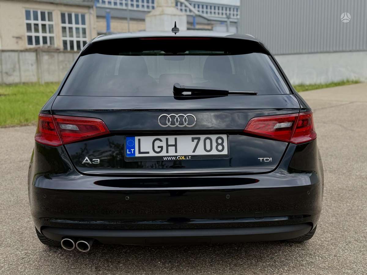 Audi A3, 2.0 l., Хэтчбек