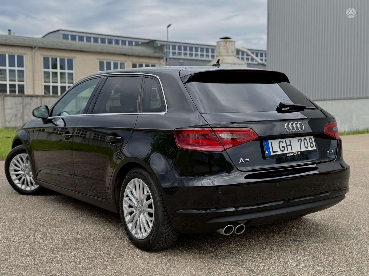 Audi A3, 2.0 l., hečbekas
