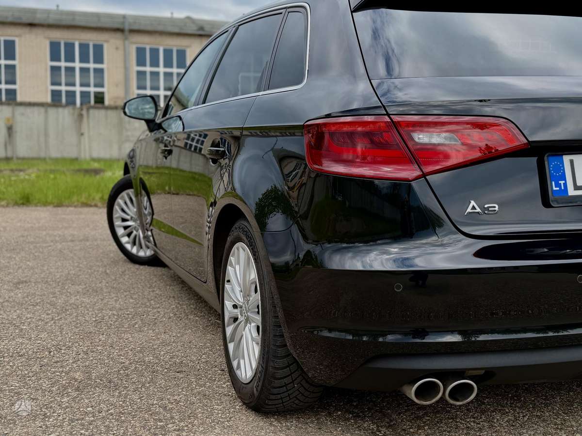 Audi A3, 2.0 l., hatchback