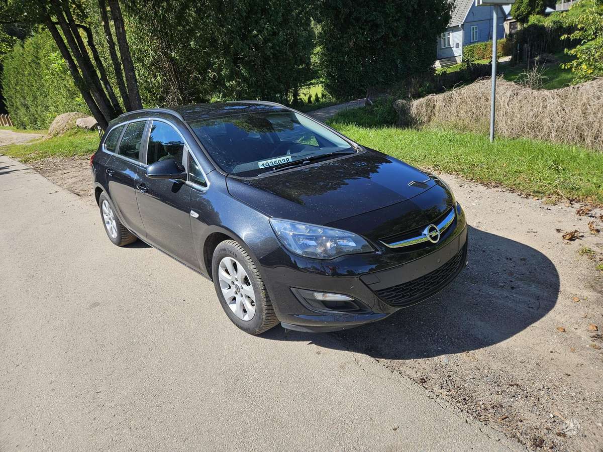 Opel Astra, 1.6 l., Универсал
