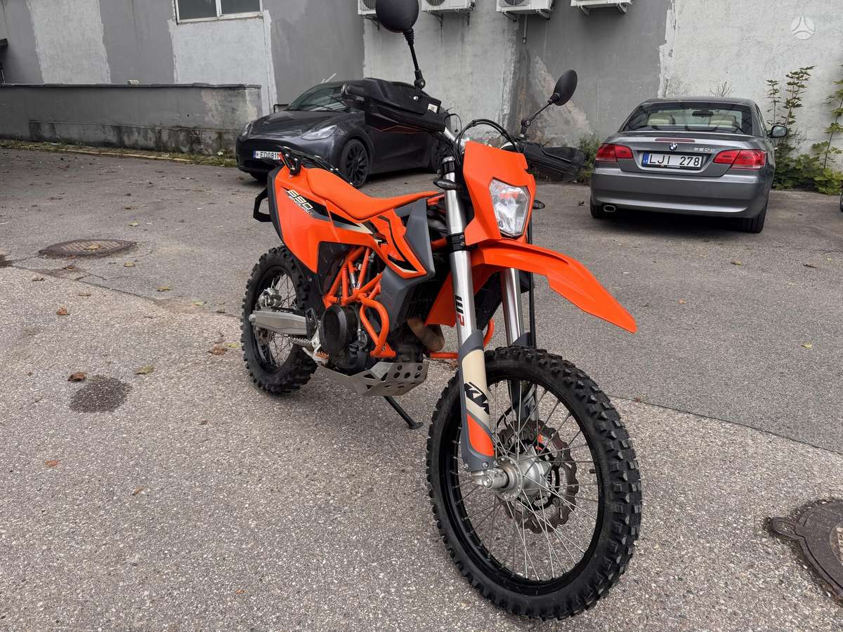 KTM Enduro 690cc, эндуро / adventure