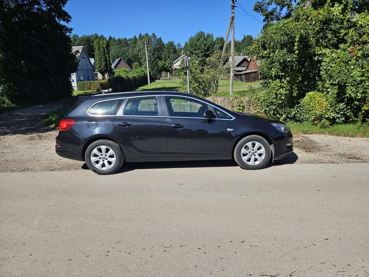 Opel Astra, 1.6 l., Универсал