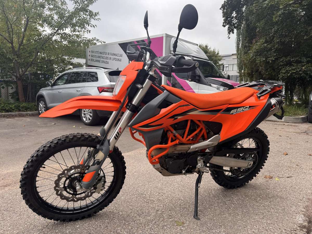 KTM Enduro 690cc, krosa / enduro