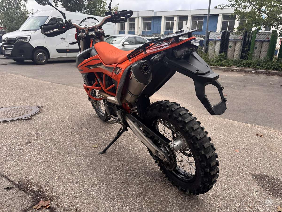 KTM Enduro 690cc, krosa / enduro