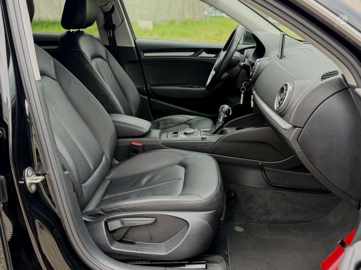 Audi A3, 2.0 l., hečbekas